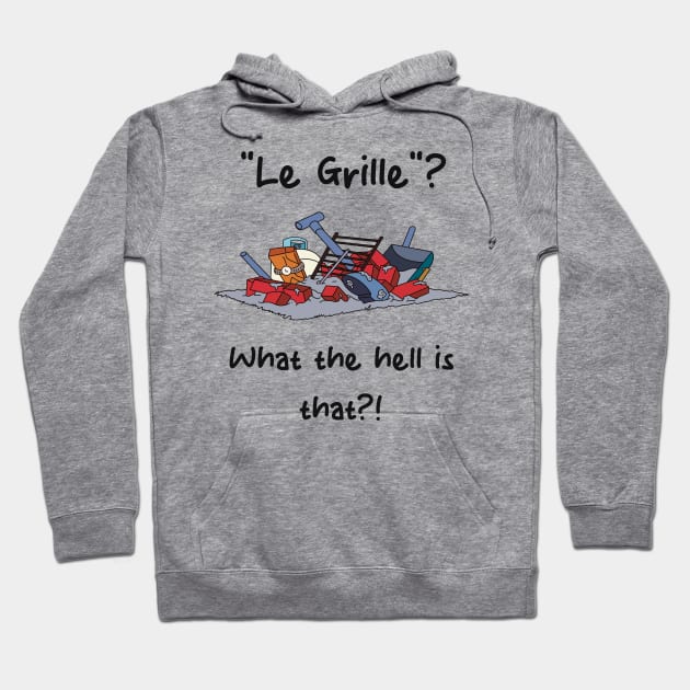 “Le Grille”? Hoodie by Tommymull Art 